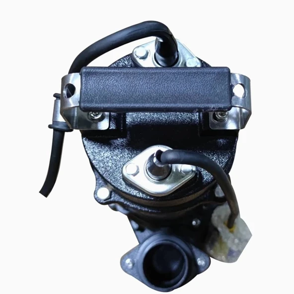 Duffmart V750F-B Pis Su Foseptik Parçalayıcılı Açık Fanlı Dalgıç Pompa - Resim 3