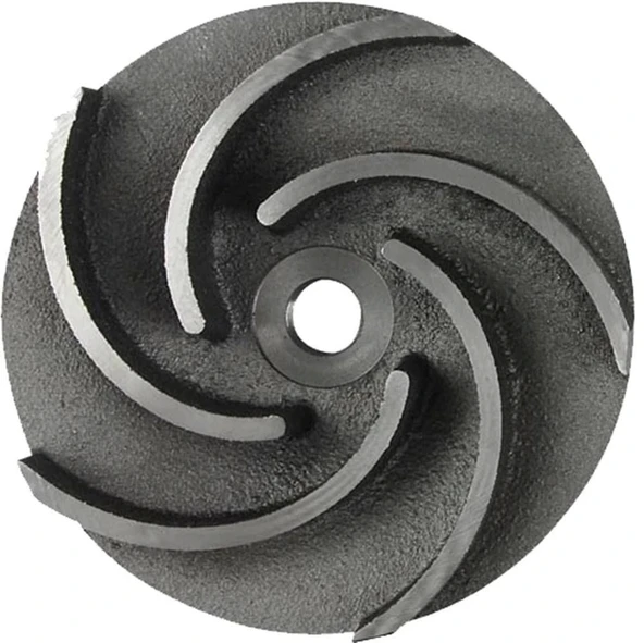 Duffmart V750F-B Pis Su Foseptik Parçalayıcılı Açık Fanlı Dalgıç Pompa - Resim 6