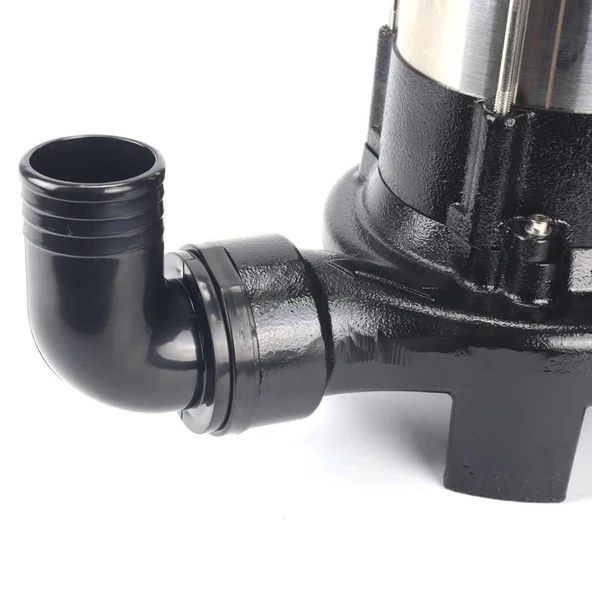 Duffmart V1100DF Pis Su Foseptik Bıçaklı Parçalayıcılı Dalgıç Pompa - Resim 4