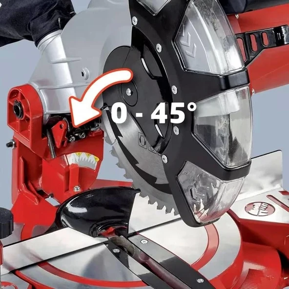 Einhell TC-MS 2513 L Gönye Testere - 8