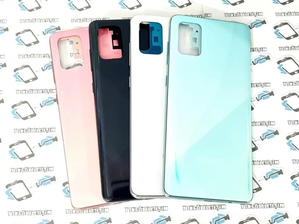 SSamsung Galaxy (SM-A715) A71 KASA Arka Pil Batarya Kapağı (Yan ürün görseli