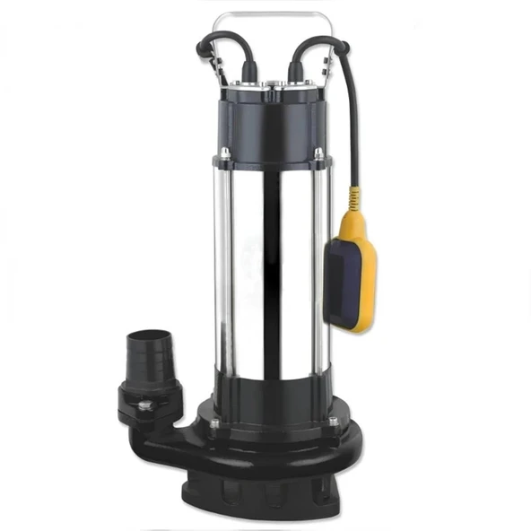 Duffmart V1500F Pis Su Foseptik Parçalayıcılı Açık Fanlı Dalgıç Pompa ürün görseli