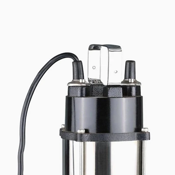 Duffmart V750F Pis Su Foseptik Parçalayıcılı Açık Fanlı Dalgıç Pompa - Resim 3