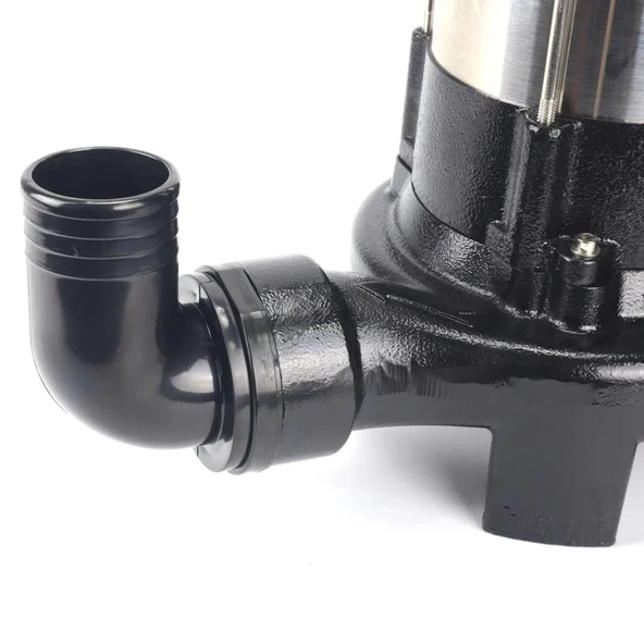 Duffmart V1300DF Pis Su Foseptik Bıçaklı Parçalayıcılı Dalgıç Pompa - Resim 4