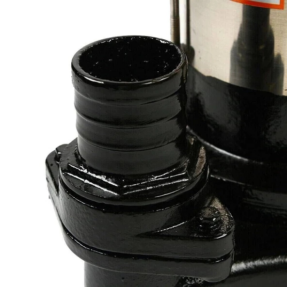 Duffmart V1500F Pis Su Foseptik Parçalayıcılı Açık Fanlı Dalgıç Pompa - Resim 2