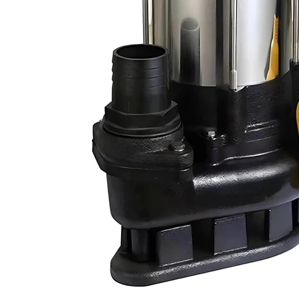 Duffmart V750F Pis Su Foseptik Parçalayıcılı Açık Fanlı Dalgıç Pompa - Resim 5