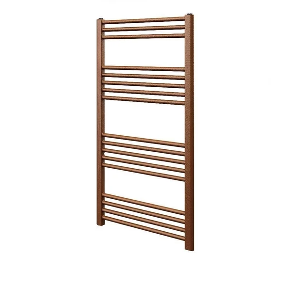 Duffmart Rainbow 6/10 Bronz Düz Havlupan Radyatör - Resim 4