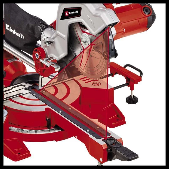 Einhell TC-SM 216 Pistonlu Gönye Testere Makinesi - 6