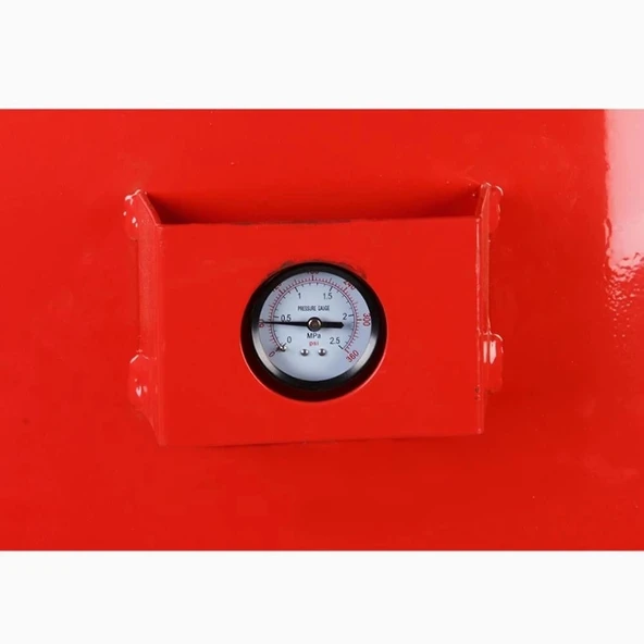 Duffmart KGT 100 Manometreli 10 Atü Kapalı Genleşme Tankı - Resim 8