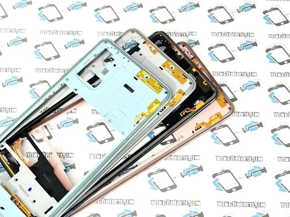 SSamsung Galaxy (SM-A715) A71 KASA Arka Pil Batarya Kapağı (Yan - Resim 3