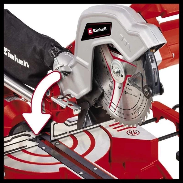 Einhell TC-SM 216 Pistonlu Gönye Testere Makinesi - 5