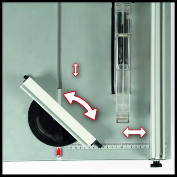 Einhell Tc-Ts 200 Tezgah Daire Testere - 3