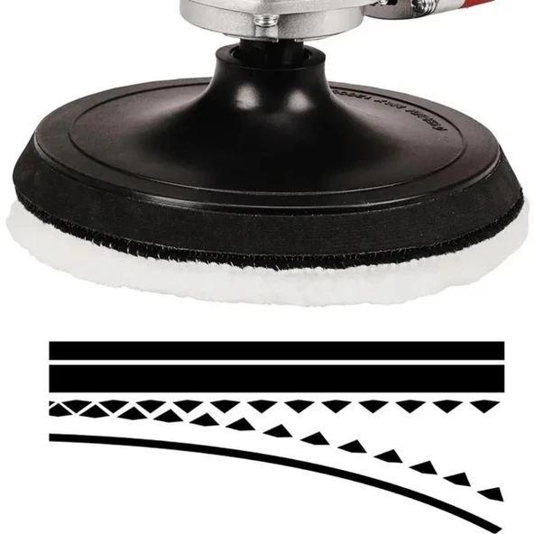 Einhell CC-PO 1100/2 E Polisaj ve Zımpara Makinası - Resim 7