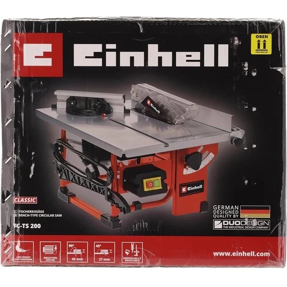 Einhell Tc-Ts 200 Tezgah Daire Testere - 8