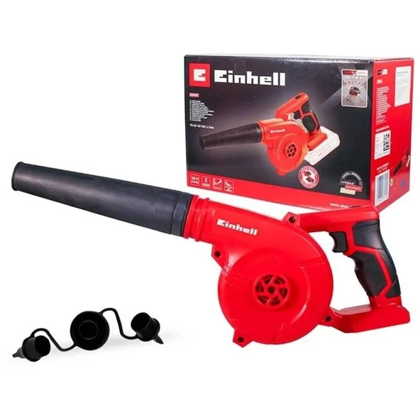 Einhell TE-CB 18/180 Li-Solo PXC Akülü Yaprak Üfleme Makinası - 6
