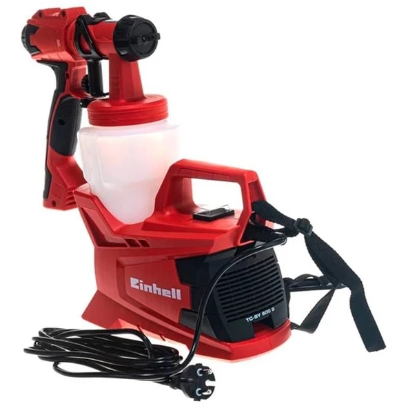 Einhell TC-SY 600 S Elektrikli Boya Tabancası (Sprey Boya Sistemi) - Resim 2