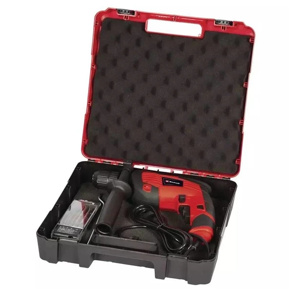 Einhell TC-ID 720/1 E Kit Darbeli Matkap - Resim 7