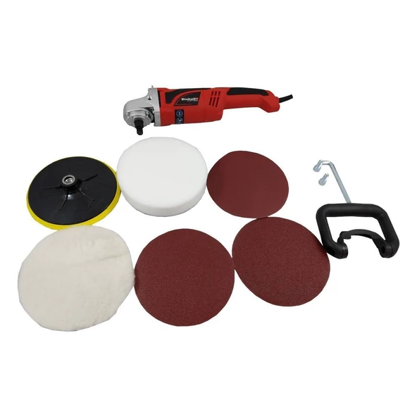 Einhell CC-PO 1100/2 E Polisaj ve Zımpara Makinası - 2