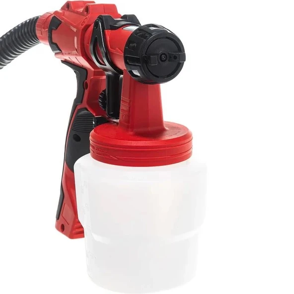 Einhell TC-SY 600 S Elektrikli Boya Tabancası (Sprey Boya Sistemi) - Resim 5