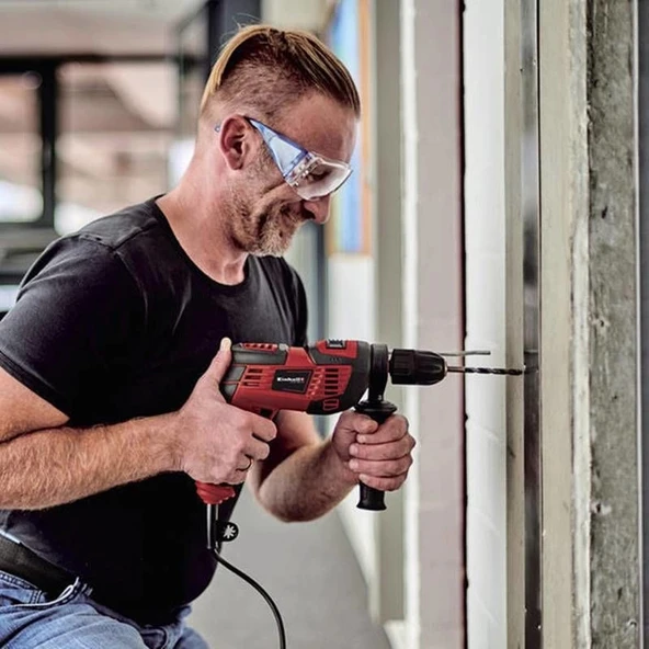 Einhell TC-ID 720/1 E Kit Darbeli Matkap - Resim 8