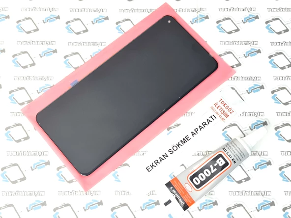 Xiaomi Mi 10T PRO Lcd Ekran Dokunmatik (SERVİS ORJİNALİ) B-7000