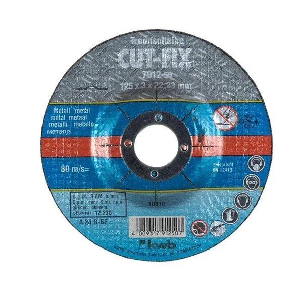 Kwb 49791150 Flex Taşı Metal Kesici Ø 115 x 3,0 x 22,23mm ürün görseli