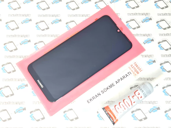 Huawei Y6 2019 Lcd Ekran Dokunmatik (SERVİS ORJİNALİ)  B-7000