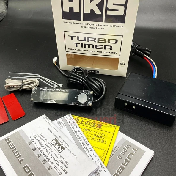 Hks Turbo Timer Zamanlayıcı Tam Set Kurulu İçerik - 5