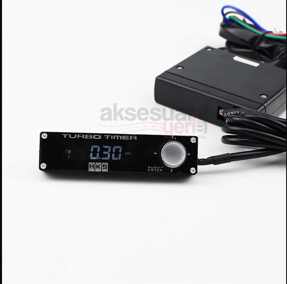 Hks Turbo Timer Zamanlayıcı Tam Set Kurulu İçerik - 3