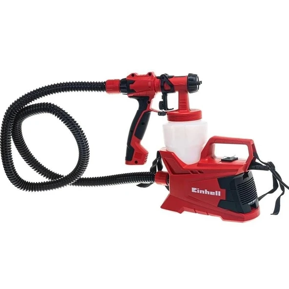 Einhell TC-SY 600 S Elektrikli Boya Tabancası (Sprey Boya Sistemi) - Resim 4