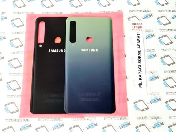Samsung Galaxy A9 A920 2018 Arka Pil Batarya Kapağı