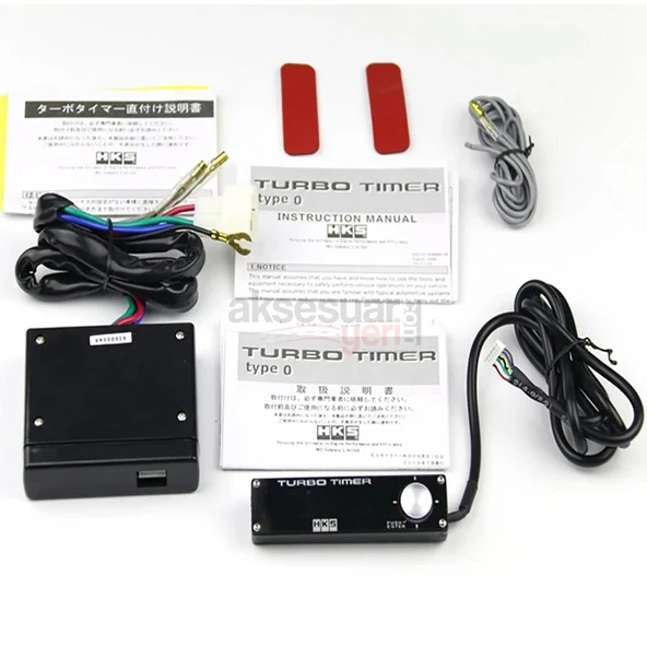 Hks Turbo Timer Zamanlayıcı Tam Set Kurulu İçerik - 2
