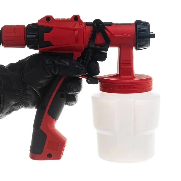 Einhell TC-SY 600 S Elektrikli Boya Tabancası (Sprey Boya Sistemi) - Resim 7