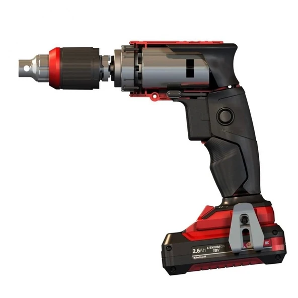Einhell TE-DY 18 Li-Solo 18V Akülü Alçıpan Vidalama Makinesi - Resim 7