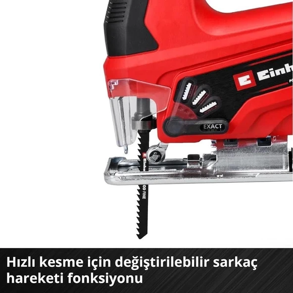 Einhell TC-JS 18 Li Solo Akülü Dekupaj Testere - 4