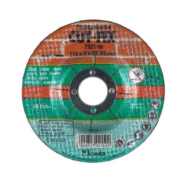 Kwb 49792150 Flex Taşı Mermer Kesici 115 X 3 X 22 mm ürün görseli