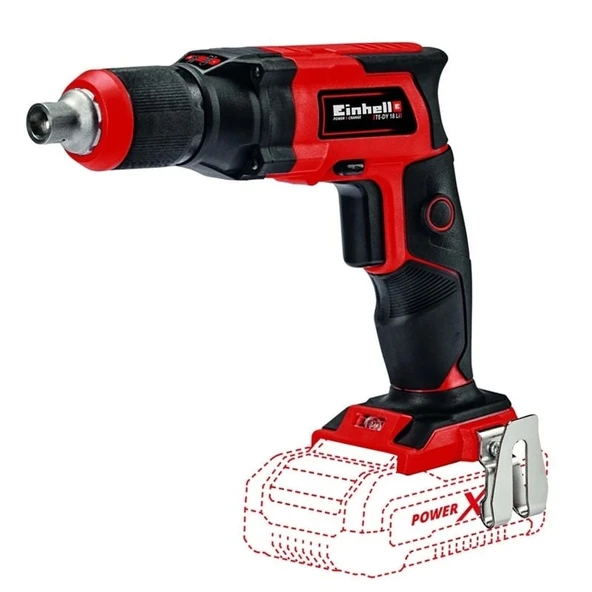 Einhell TE-DY 18 Li-Solo 18V Akülü Alçıpan Vidalama Makinesi - Resim 2