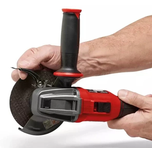 Einhell Axxio Te-Ag 18/125 Li Solo Akülü Avuç Taşlama - Resim 4