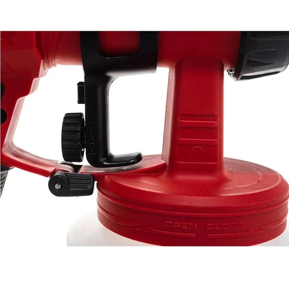 Einhell TC-SY 600 S Elektrikli Boya Tabancası (Sprey Boya Sistemi) - Resim 6