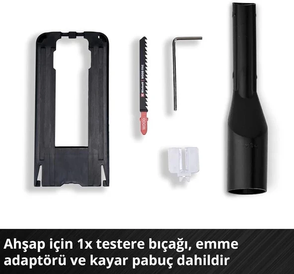 Einhell TC-JS 18 Li Solo Akülü Dekupaj Testere - 5