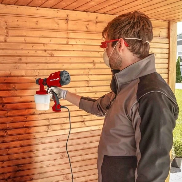 Einhell Tc-Sy 400 P Elektrikli Sprey Boya Tabancası - Resim 8
