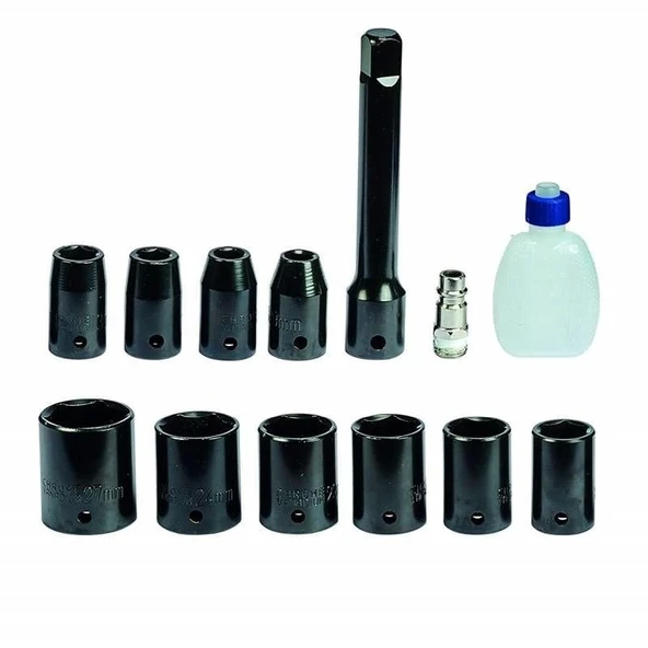 Einhell TC-PW 610 Havalı Darbeli Somun Sökme Sıkma - Resim 5