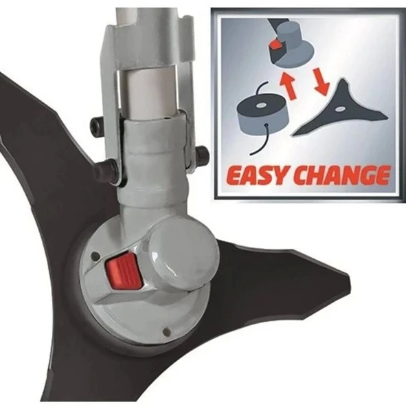 Einhell GH-BC 43 AS Benzinli Ot ve Çalı Tırpanı - Resim 8