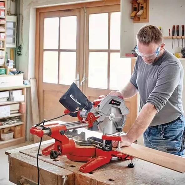 Einhell Tc-Sm 254 Pistonlu Gönye Testere - Resim 8