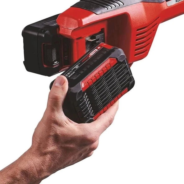 Einhell Agillo Solo Akülü Yan Tırpan - Resim 4