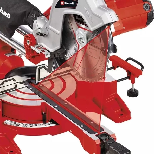 Einhell Tc-Sm 254 Pistonlu Gönye Testere - Resim 6