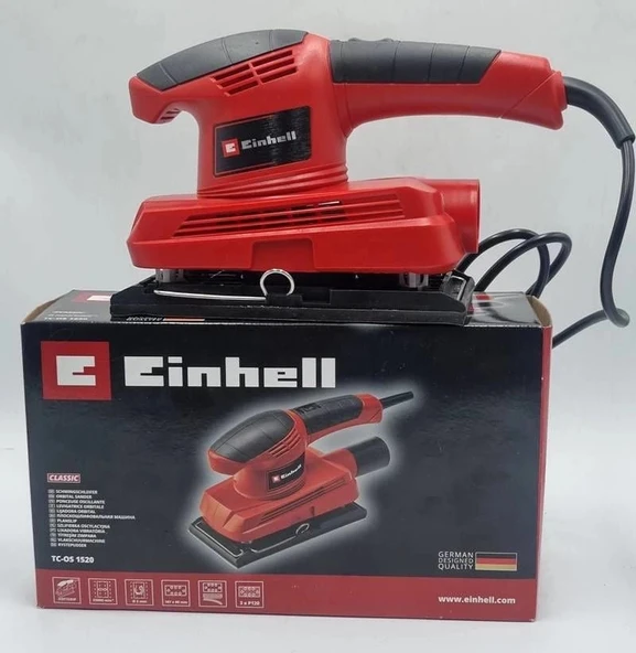 Einhell TC-OS 1520 Titreşim Zımpara Makinesi - Resim 8