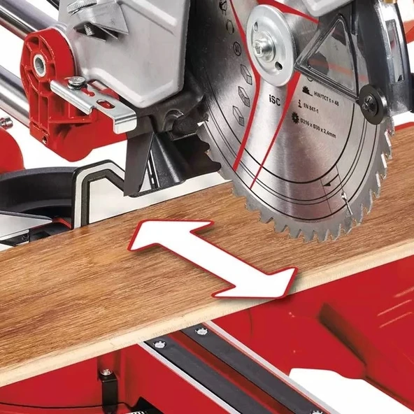 Einhell Tc-Sm 254 Pistonlu Gönye Testere - Resim 7