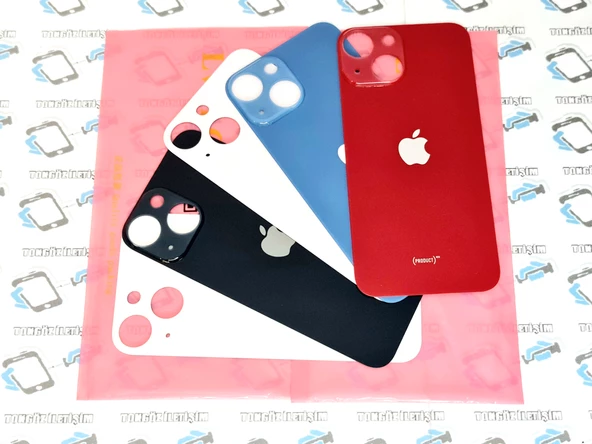 İphone 13 MİNİ Arka Pil Batarya Kapağı (CAM) - 2