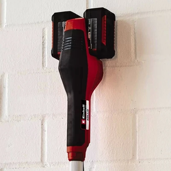 Einhell Agillo Solo Akülü Yan Tırpan - Resim 7